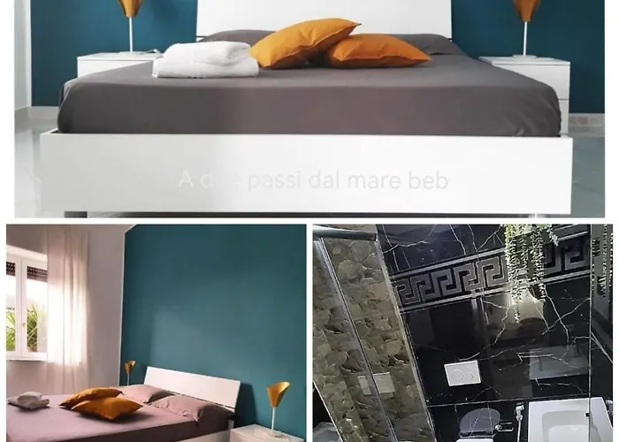 A Due Passi Dal Mare Alojamento de Acomodação e Pequeno-almoço 3*